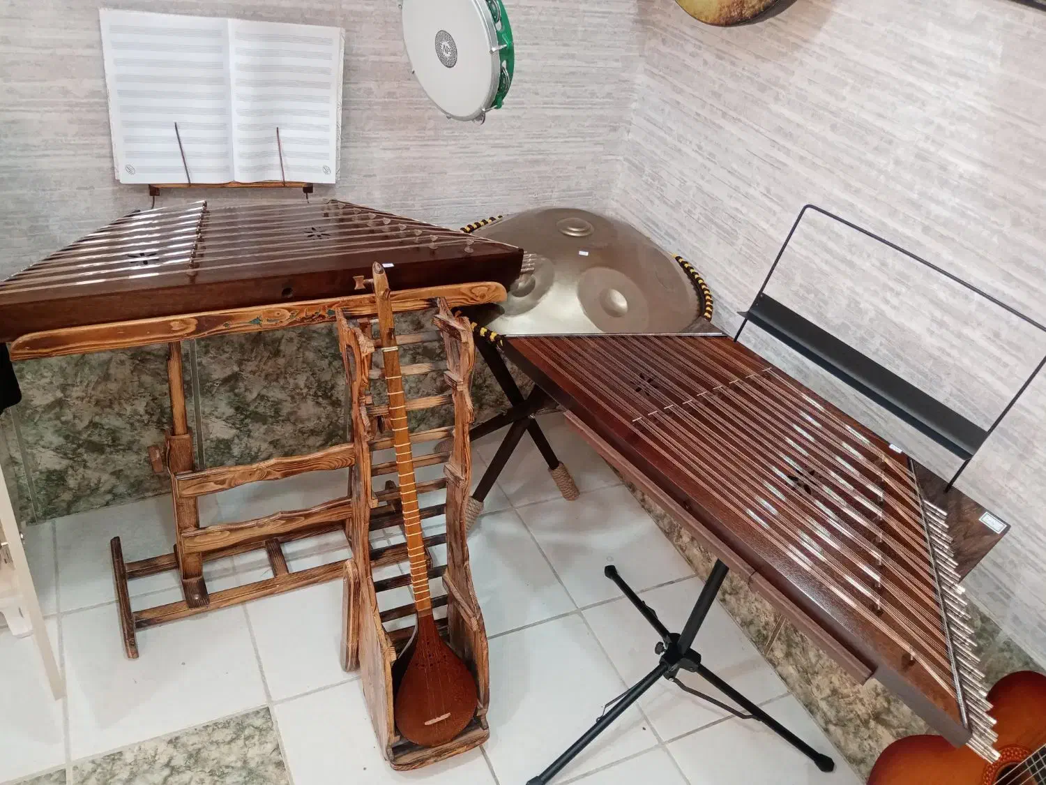 فروش انواع نی انبان|سازهای بادی|کرمان, |دیوار