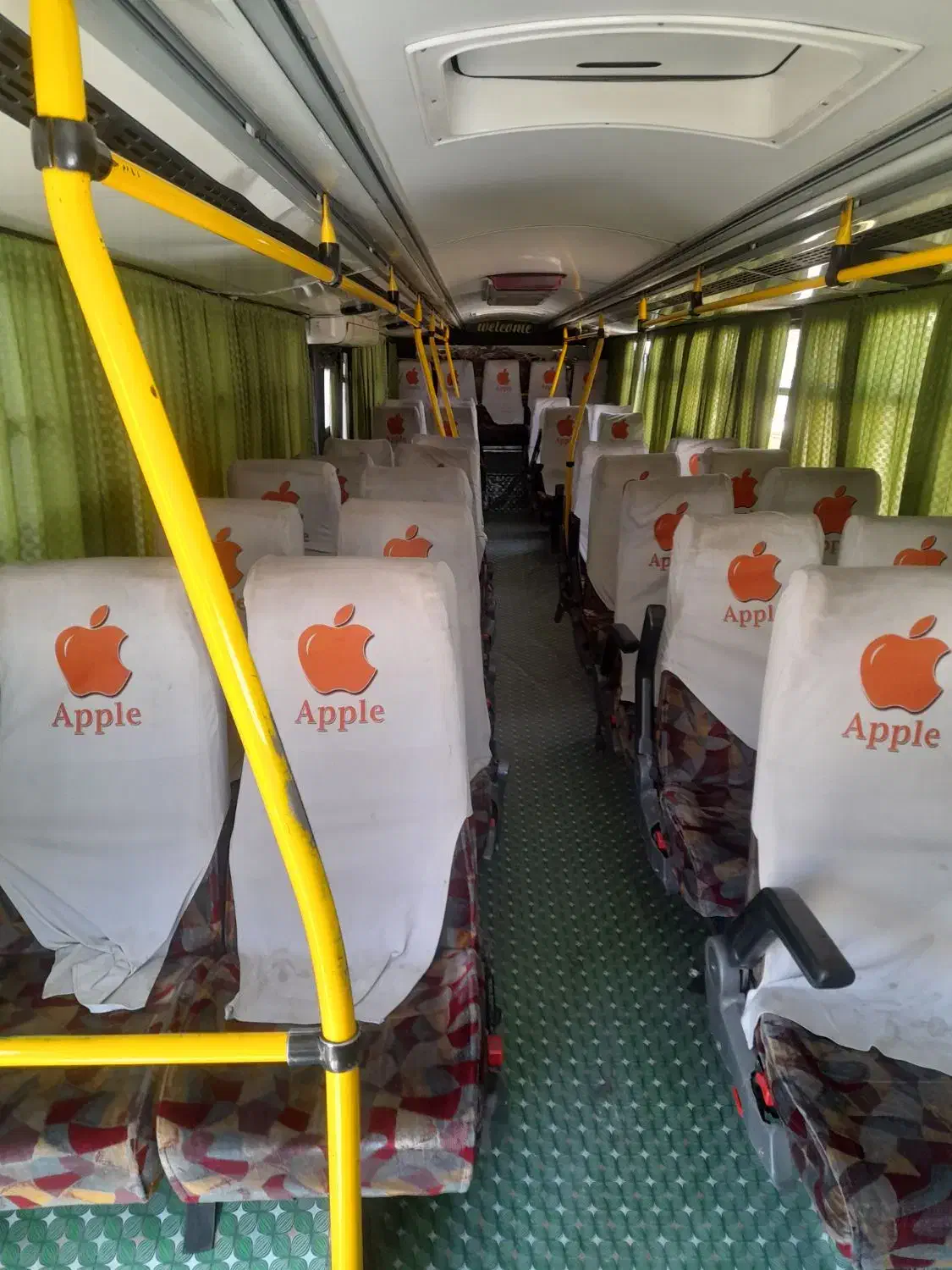 اتوبوس دربستی رضایی|خدمات حمل و نقل|مشهد, طلاب|دیوار