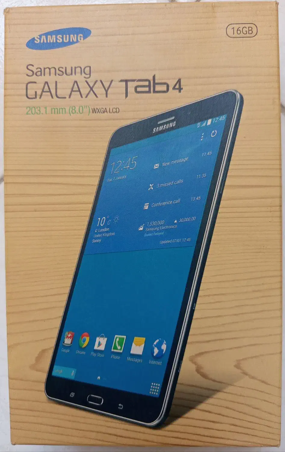 تبلت سامسونگ تب ۴ حافظه داخلی ۱۶ گیگابایت|تبلت|تهران, جوادیه تهرانپارس|دیوار