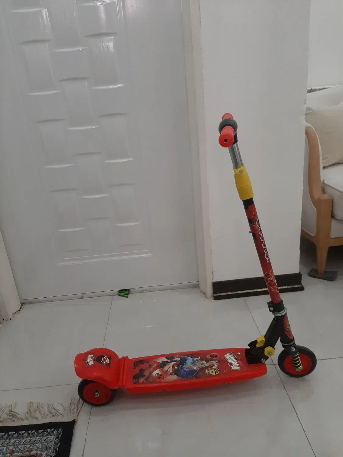 اسکوتر|دوچرخه، اسکیت، اسکوتر|شوشتر, |دیوار