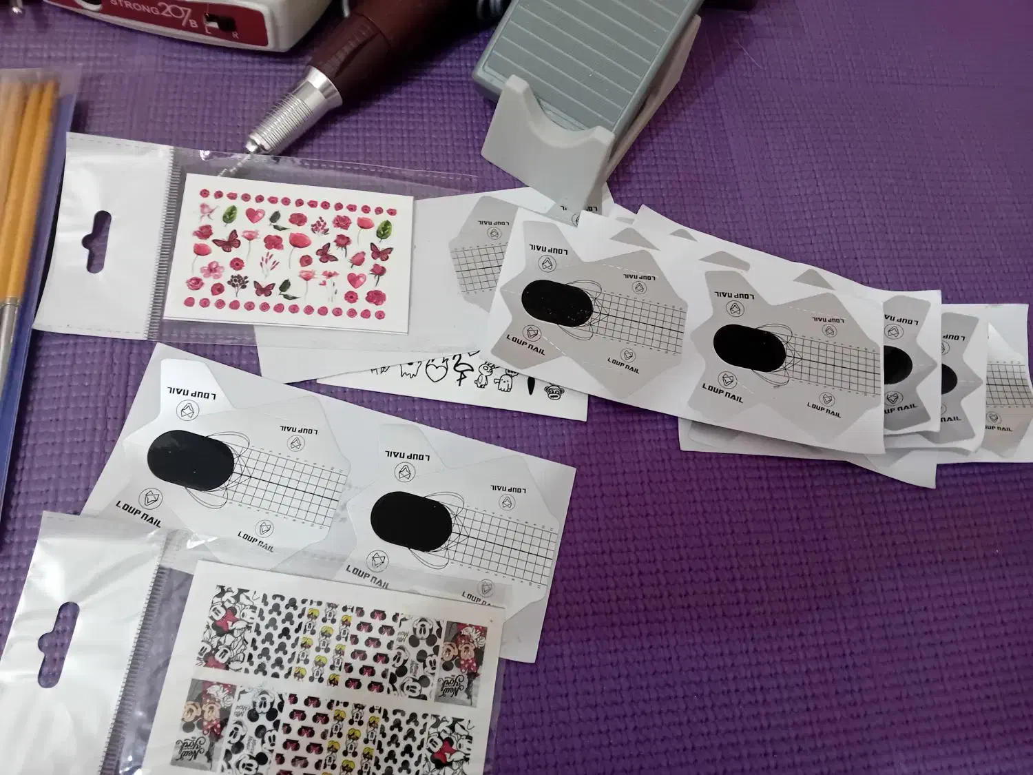 دستگاه و وسایل ترمیم ناخن|آرایشی، بهداشتی، درمانی|تهران, باغ فیض|دیوار