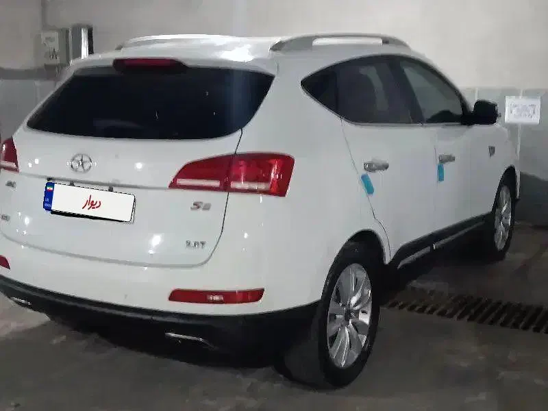 جک S5 اتوماتیک، مدل ۱۳۹۶|خودرو سواری و وانت|گرگان, |دیوار