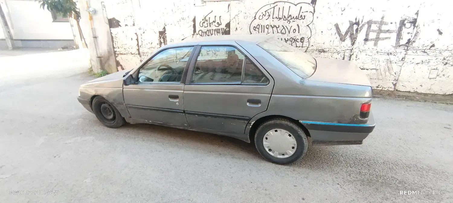 فروش فوری پژو۲۰۰۰|خودرو سواری و وانت|آمل, |دیوار