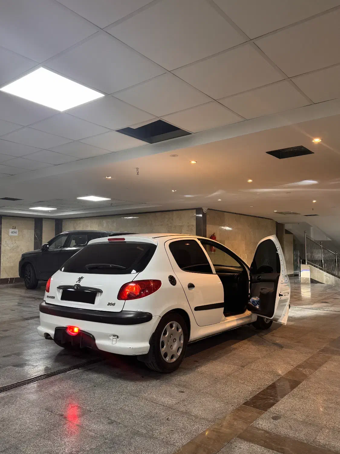 206 تیپ ۵ مدل ۹۷|خودرو سواری و وانت|تهران, ونک|دیوار