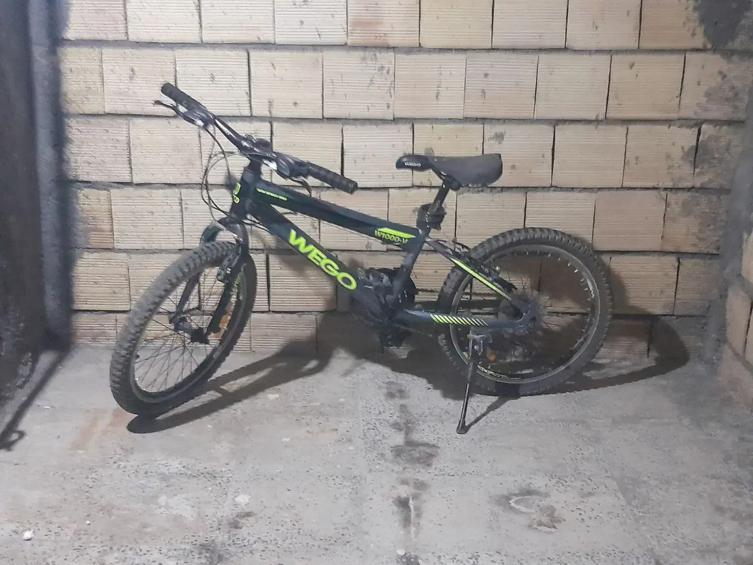 دوچرخه ۲۰ در حد صفر کم کارکرد|دوچرخه، اسکیت، اسکوتر|مریوان, |دیوار