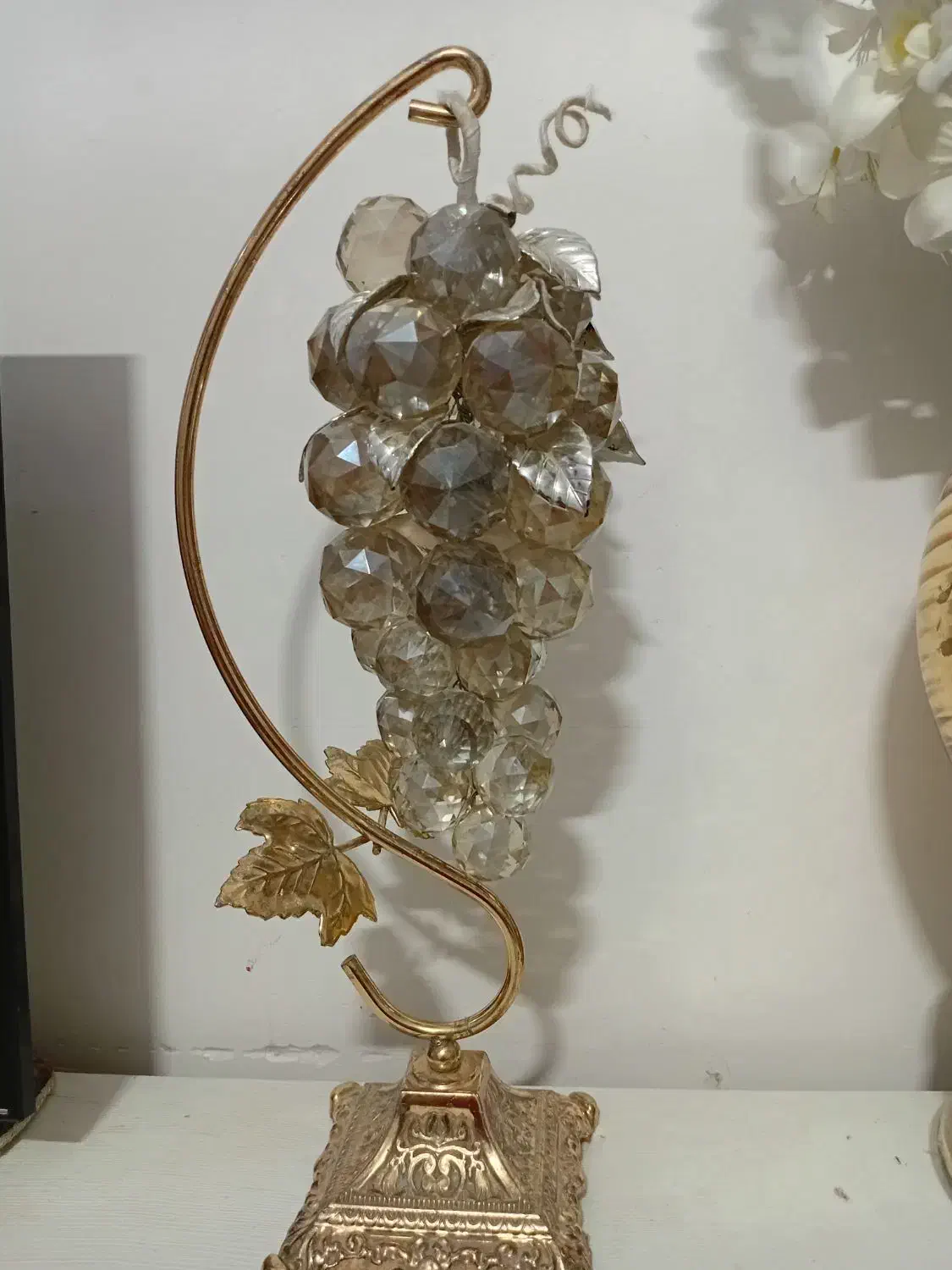 یک جفت لوستر همراه با دکوری|لوستر و چراغ آویز|بندر کنگان, |دیوار