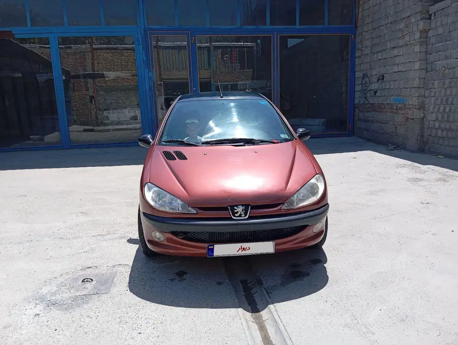 206تیپ ۵|خودرو سواری و وانت|ارومیه, |دیوار