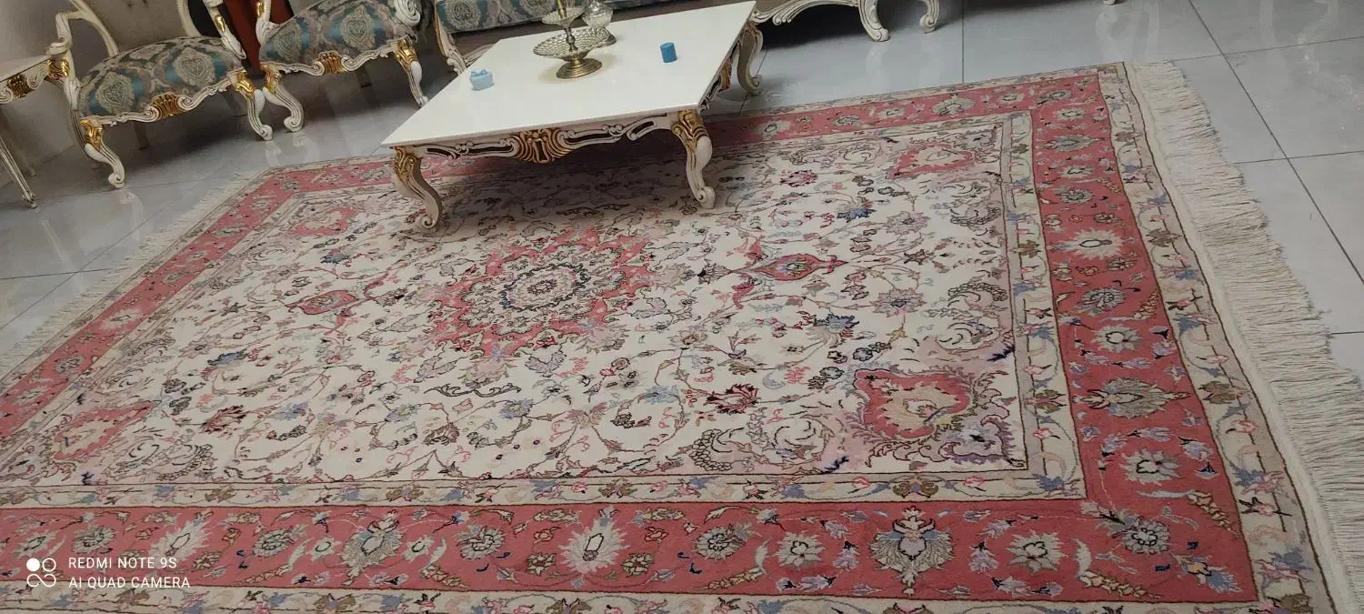 یک جفت فرش دستباف ۹ متری طرح علیا کاشمر|فرش|تبریز, |دیوار