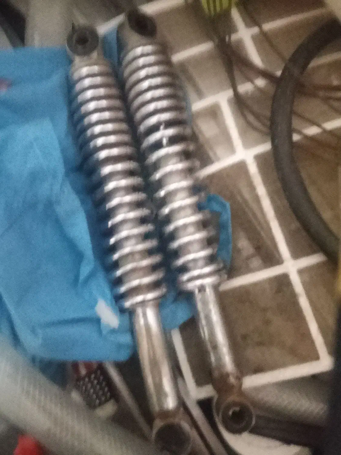 کمک متور سالم در حد نو|قطعات یدکی و لوازم جانبی|جیرفت, |دیوار