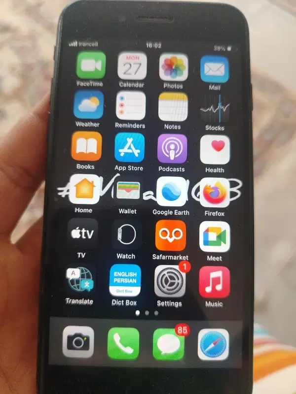 iPhone 7 128|موبایل|نجفآباد, شریعتی|دیوار