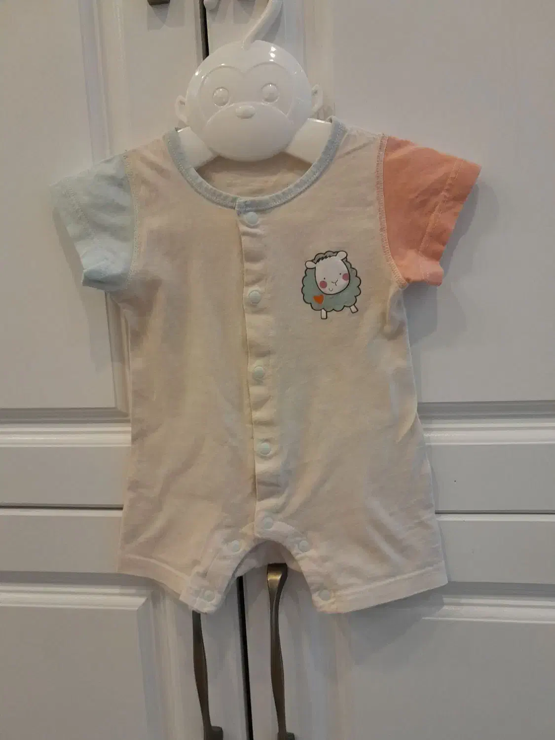 دو عدد رامپر خارجی در حد نو|کفش و لباس بچه|مشهد, کارمندان دوم|دیوار