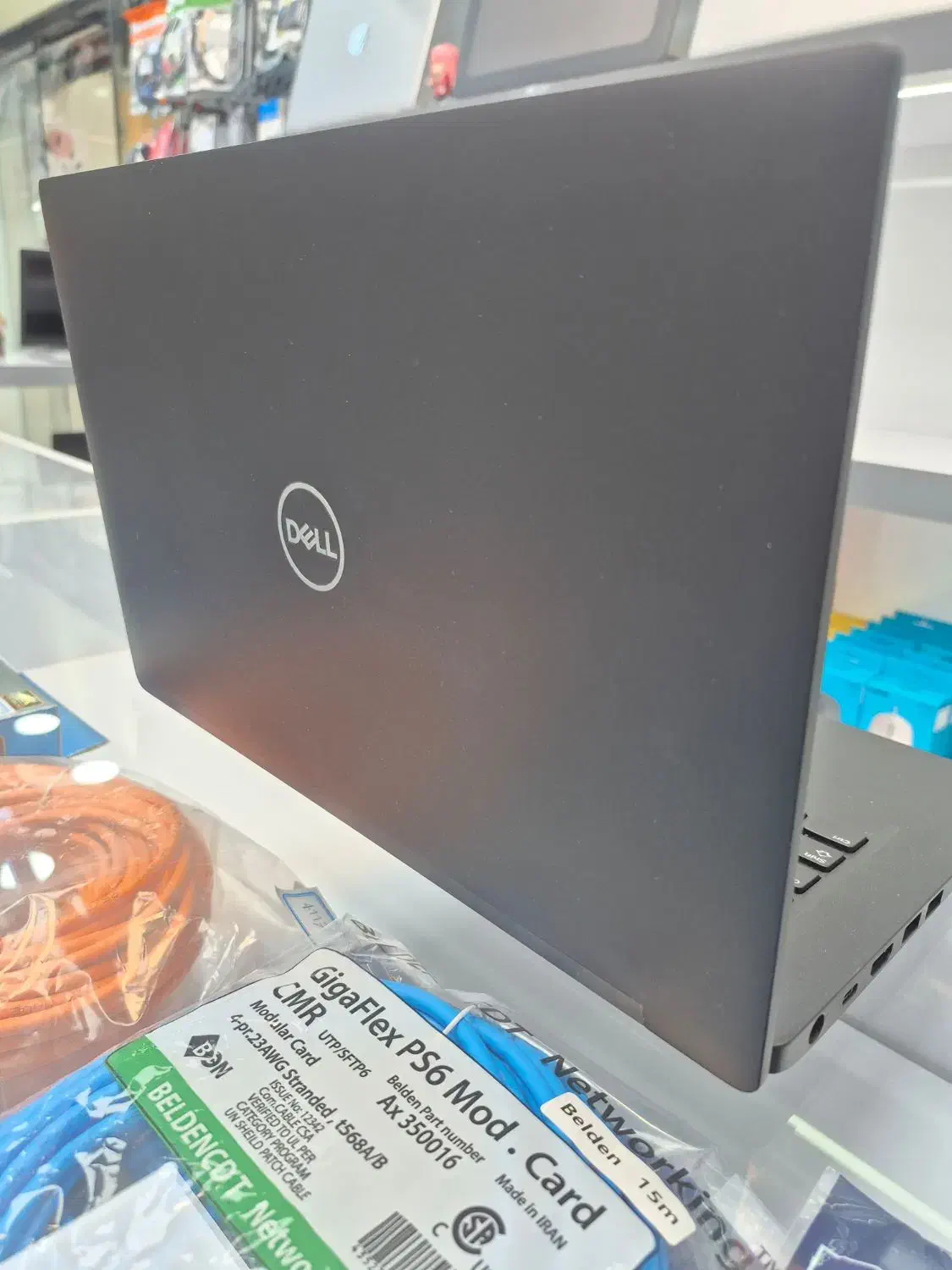 لپ تاپ تمام لمسی Dell پردازنده i7 نسل 8|رایانه همراه|کرمانشاه, |دیوار