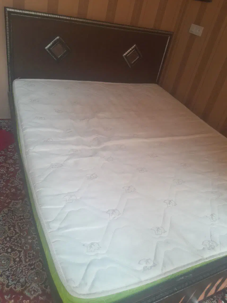 تشک دو نفره|تشک تختخواب|مشهد, آزادشهر|دیوار