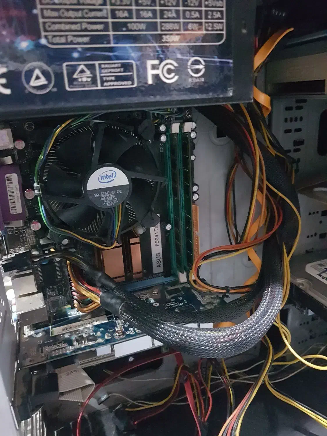 کیس کامپیوترddr3|رایانه رومیزی|تهران, مطهری|دیوار