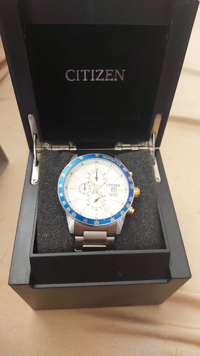 ساعت سیتی زن|ساعت|مراغه, |دیوار