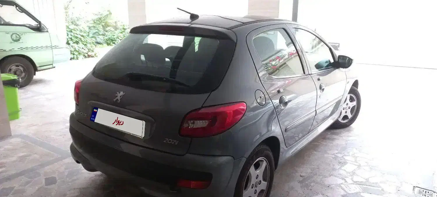 پژو ۲۰۷ پانوراما کارمندی|خودرو سواری و وانت|رشت, خمیران زاهدان|دیوار