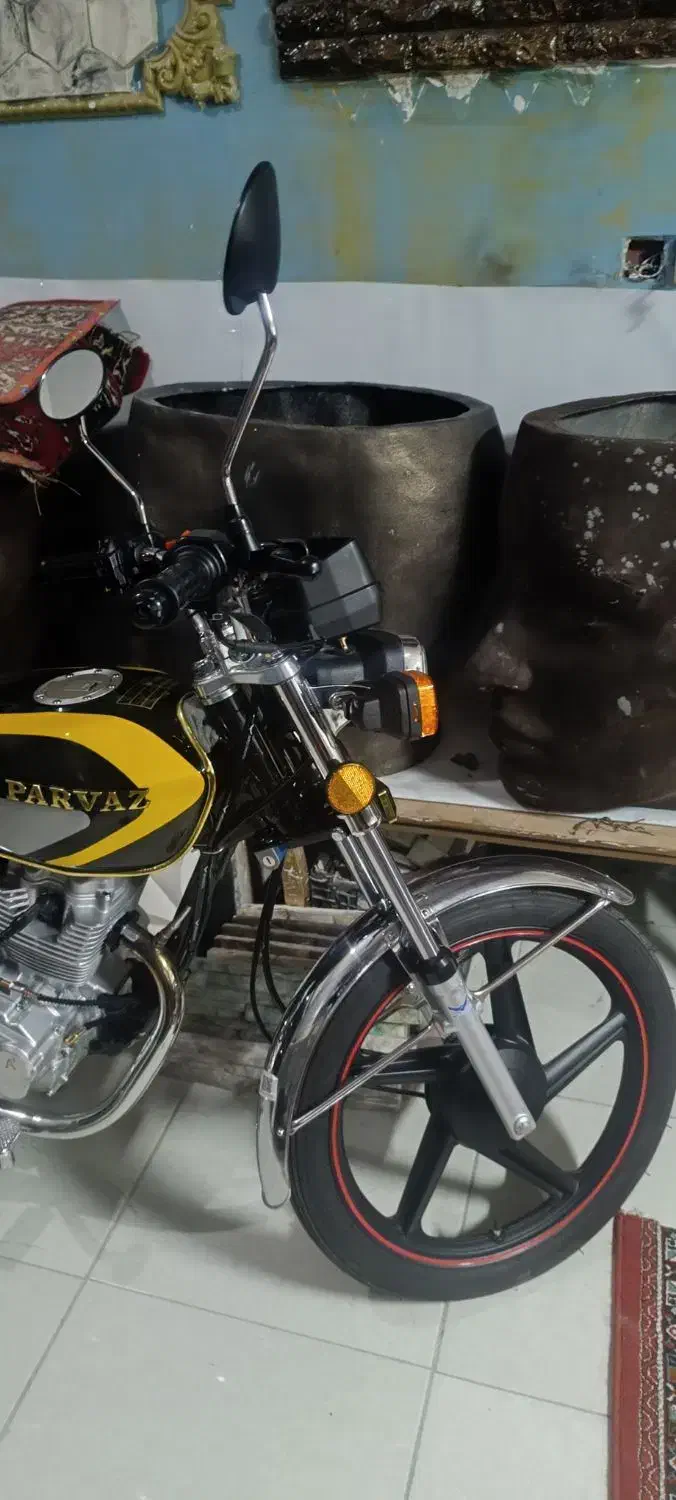 پرواز ۱۵۰|موتورسیکلت|محمدیه-قزوین, |دیوار