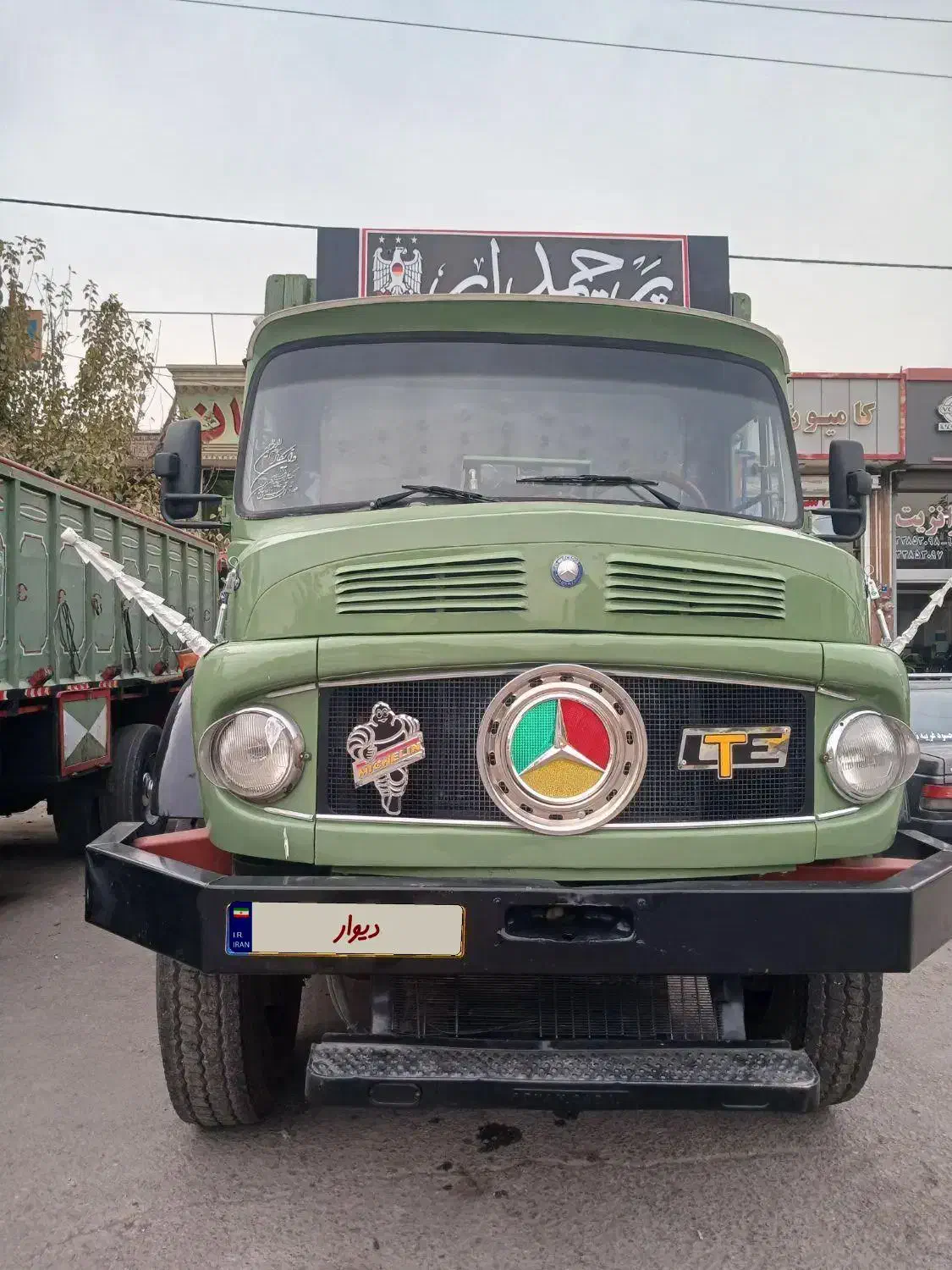 بنز تک باری درجه یک|خودرو سنگین|اصفهان, شهرک صنعتی امیرکبیر (شاپور جدید)|دیوار