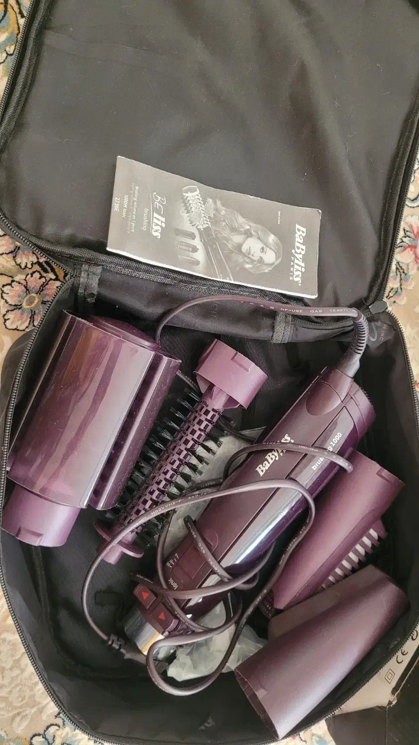 سشوار چرخشی بابیلیس 2736E|آرایشی، بهداشتی، درمانی|اصفهان, رکن الدوله غربی|دیوار