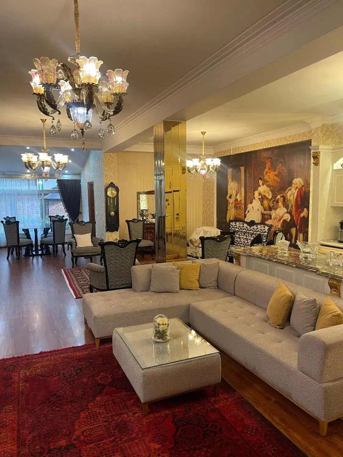 سناباد ۲۳۰ متر     / با  حیاط اختصاصی / تک واحدی|اجارهٔ آپارتمان|مشهد, سناباد|دیوار