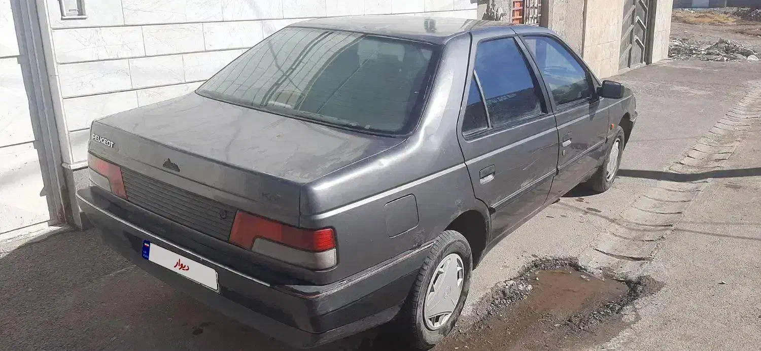 روآ ۸۶ دوگانه|خودرو سواری و وانت|سراب, |دیوار