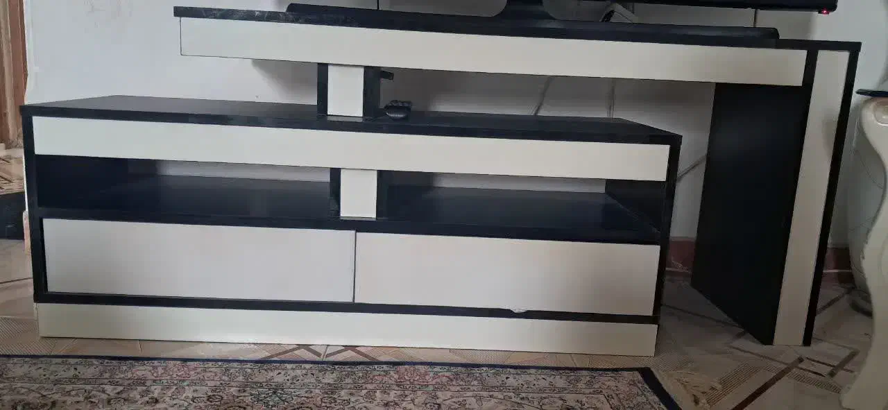 میز تلوزیون متحرک mdf|میز تلویزیون|قائم‌شهر, |دیوار