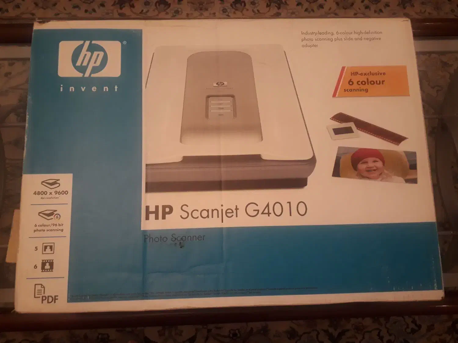 HP scanjet G 4010|پرینتر، اسکنر، کپی، فکس|تهران, سهروردی|دیوار