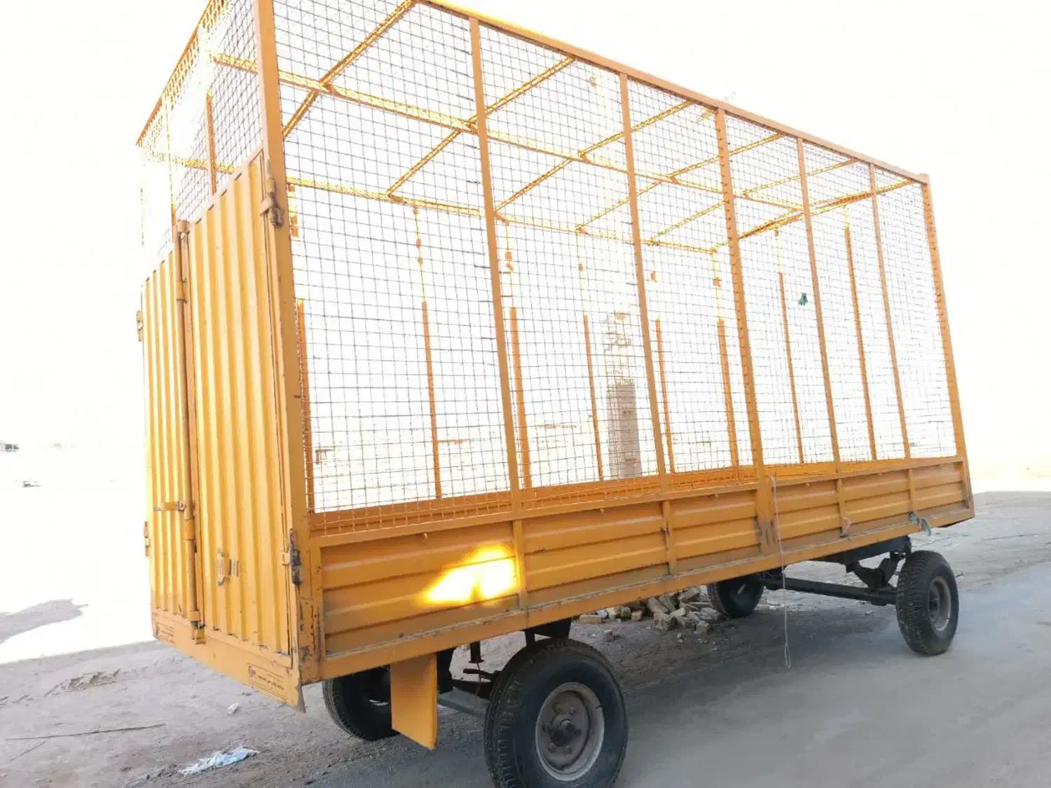 تریلی تراکتور کا نکس|خودرو سنگین|برخوار, |دیوار