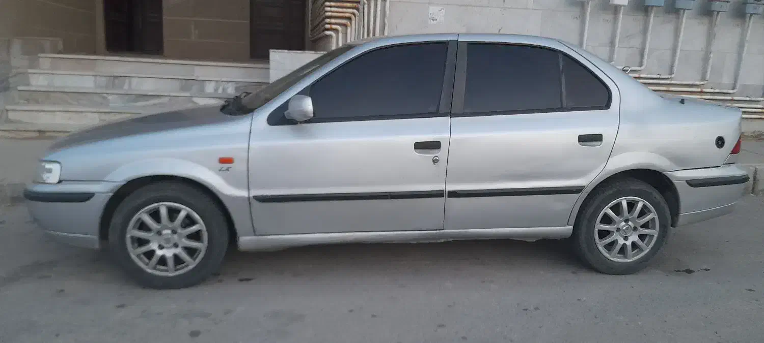 فروش یک دستگاه سمند سواری|خودرو سواری و وانت|قروه, |دیوار