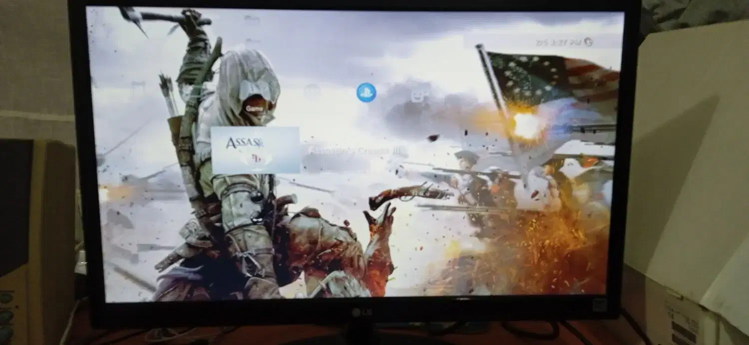 مانیتور 22 اینچ full hd LG|قطعات و لوازم جانبی رایانه|تبریز, |دیوار