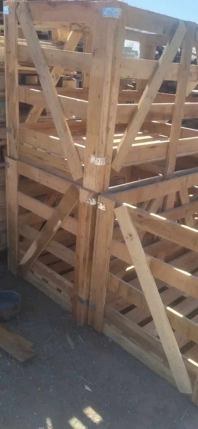 پالت و باکس چوبی و هفتلا خرید و فروش|عمده‌فروشی|مشهد, کلاکوب|دیوار