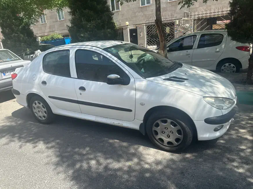 ۲۰۶ sd|خودرو سواری و وانت|شهر ری, علایین|دیوار