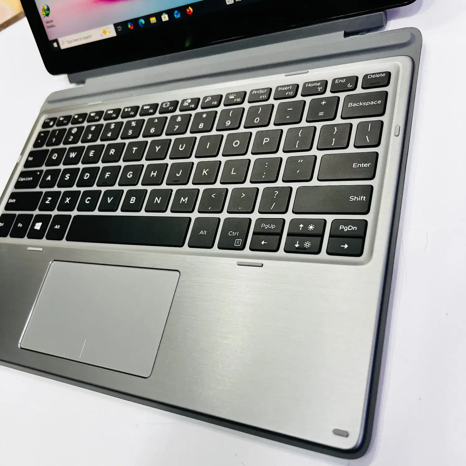 لپتاپ تبلت شو دل نسل ۱۰ در حد آکبند اقساط|رایانه همراه|بوشهر, |دیوار