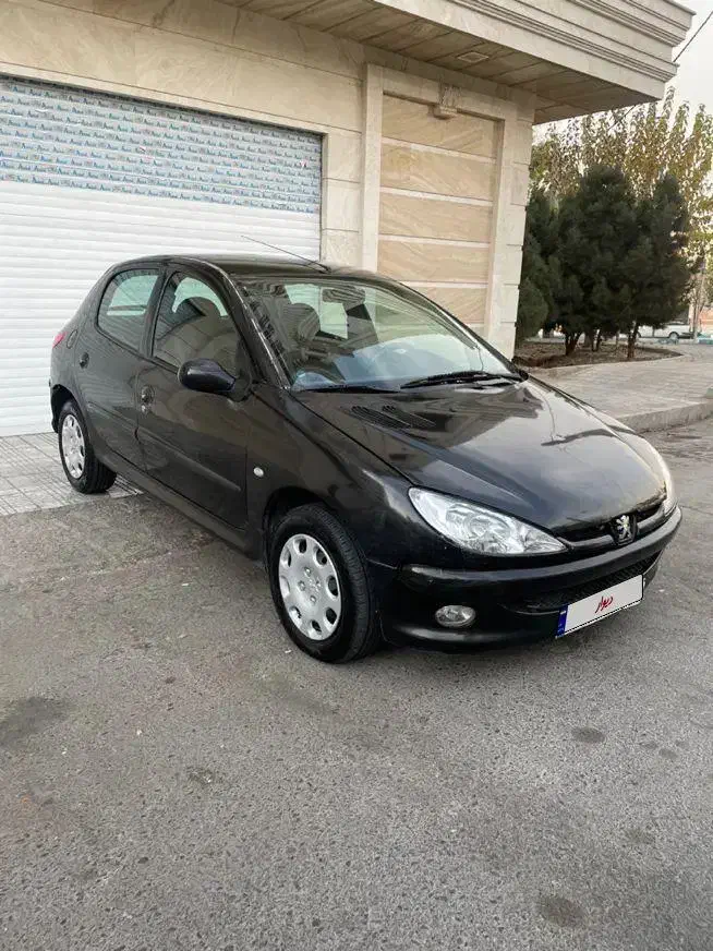 پژو 206 تیپ 2 مدل 88|خودرو سواری و وانت|تهران, والفجر (افسریه)|دیوار