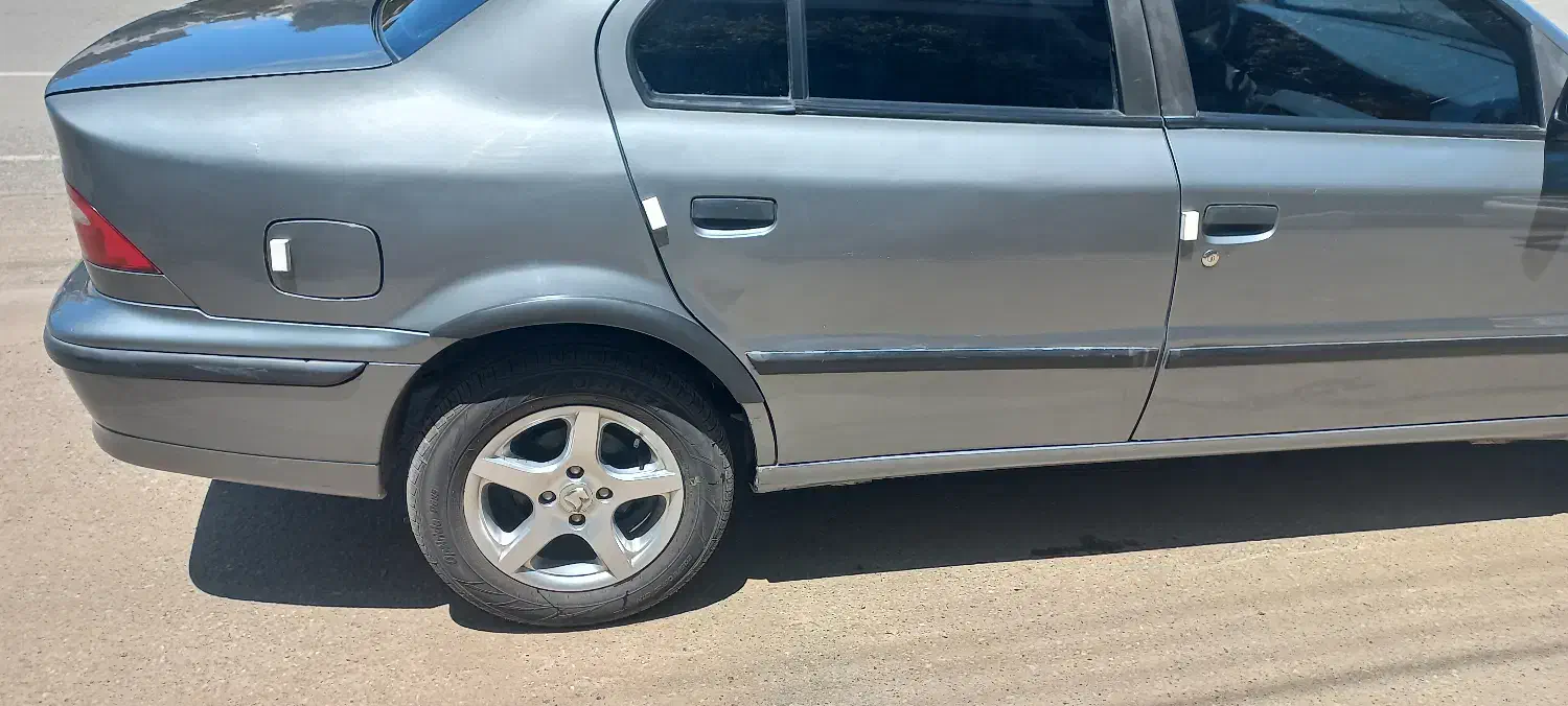 سمند LX خونگی|خودرو سواری و وانت|سبزوار, قصبه اب یمین|دیوار