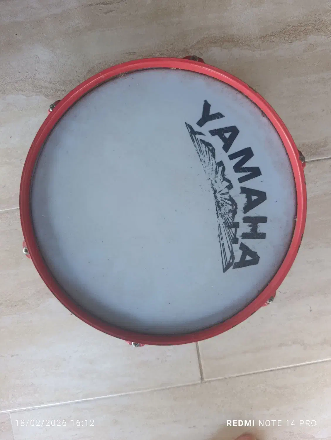 YAMAHA|درام و پرکاشن|رشت, حومه رشت|دیوار