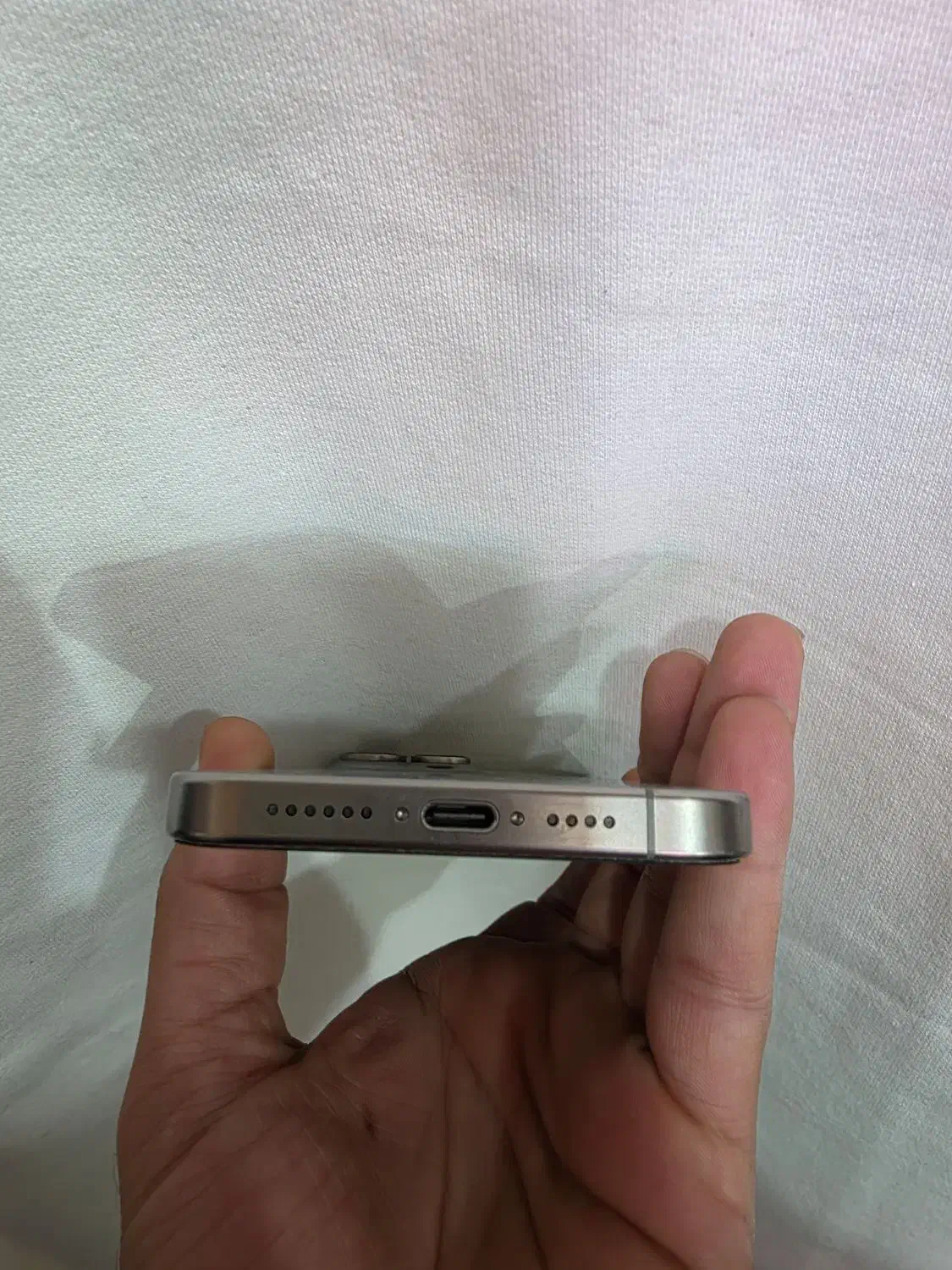 آیفون 15 پرومکس 256|موبایل|خوی, |دیوار