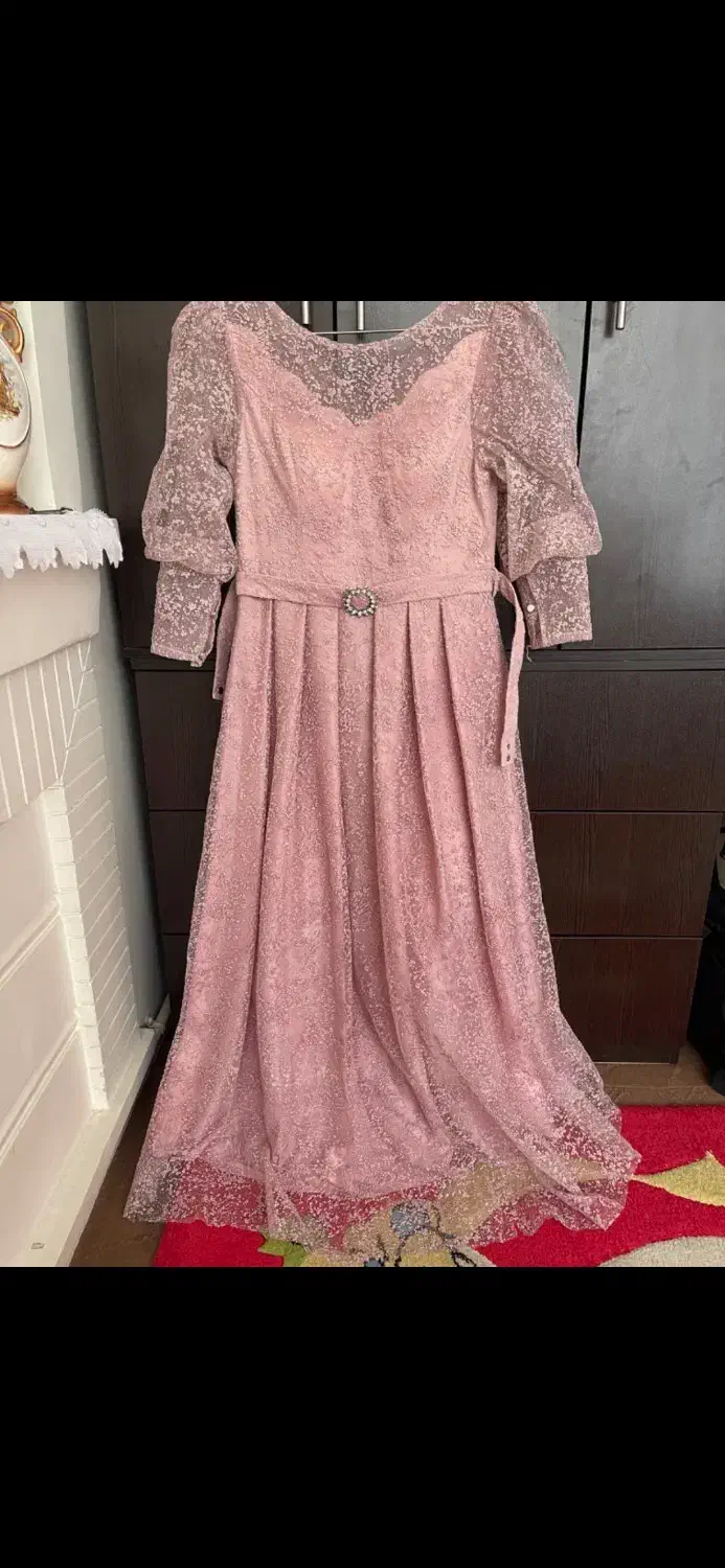 پیراهن مجلسی سایز ۴۲،۴۴|لباس|تهران, مینای جنوبی|دیوار