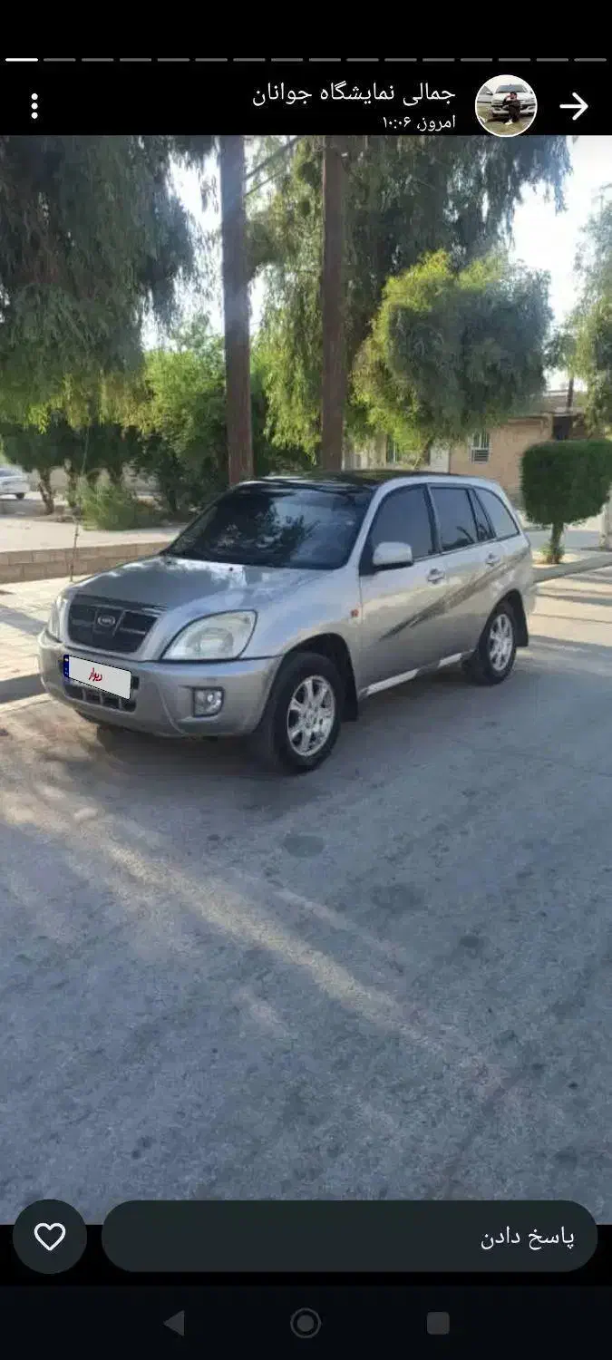 ام وی ام ایکس 33 مدل 91|خودرو سواری و وانت|اهواز, اهواز|دیوار