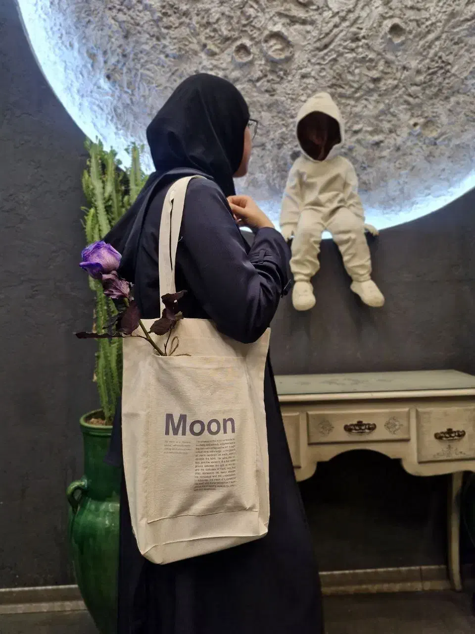 توت بگ پارچه ای|کیف، کفش، کمربند|قم, شهرک مهدیه (مدرس)|دیوار