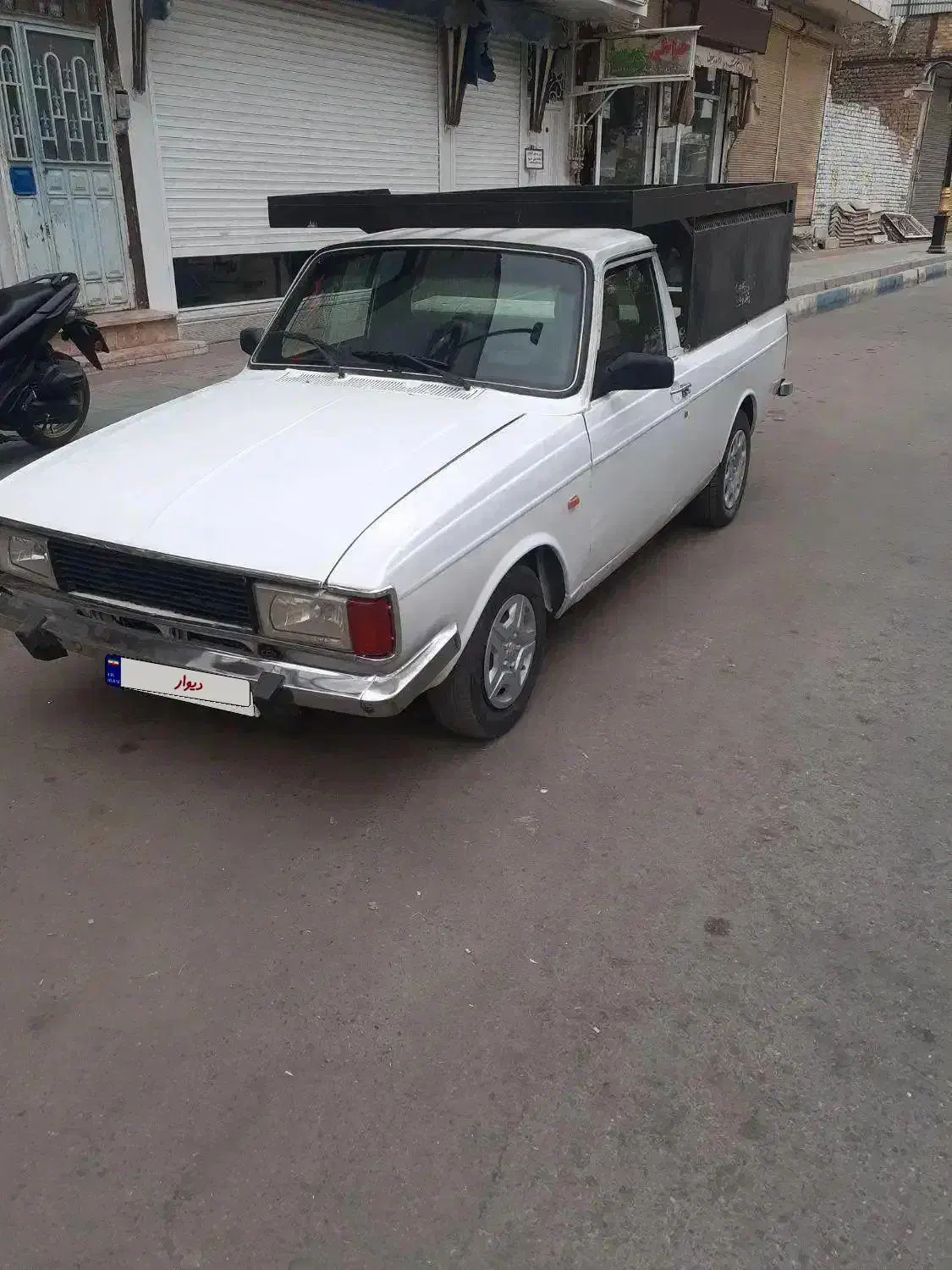 وانت مدل ۹۱دوگانه شرکتی تمیز|خودرو سواری و وانت|الوند, |دیوار