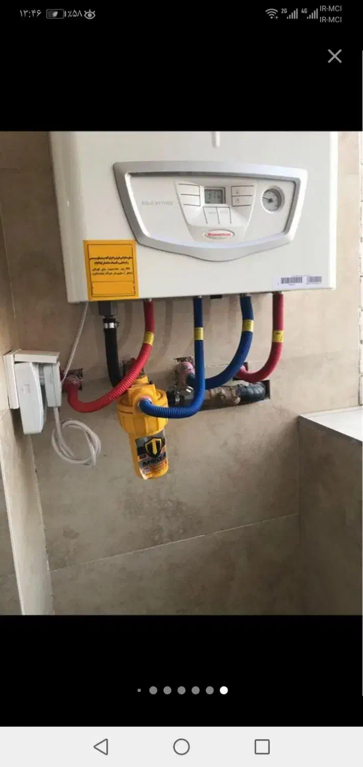 خدمات نصب تعمیرات خریدوفروش پکیج.کولرگازی|خدمات پیشه و مهارت|قم, بنیاد|دیوار