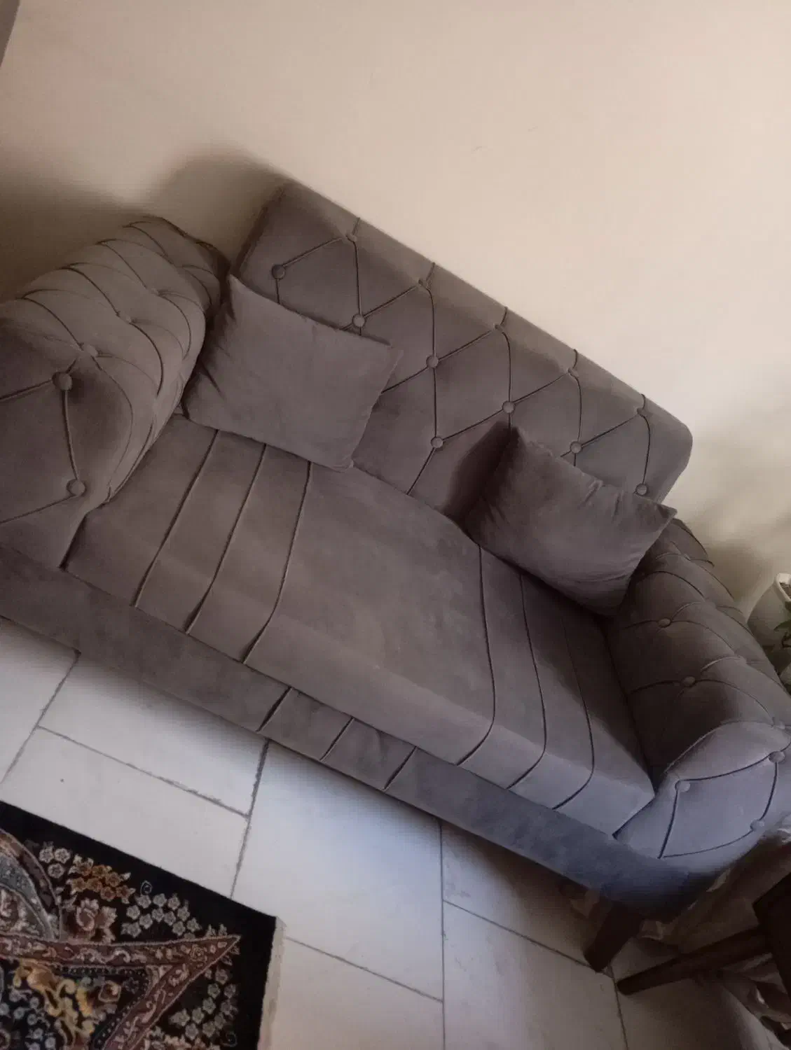 مبلمان ۷نفره تمیز بدون زدگی|مبلمان خانگی و میز عسلی|پردیس, فاز ۵|دیوار