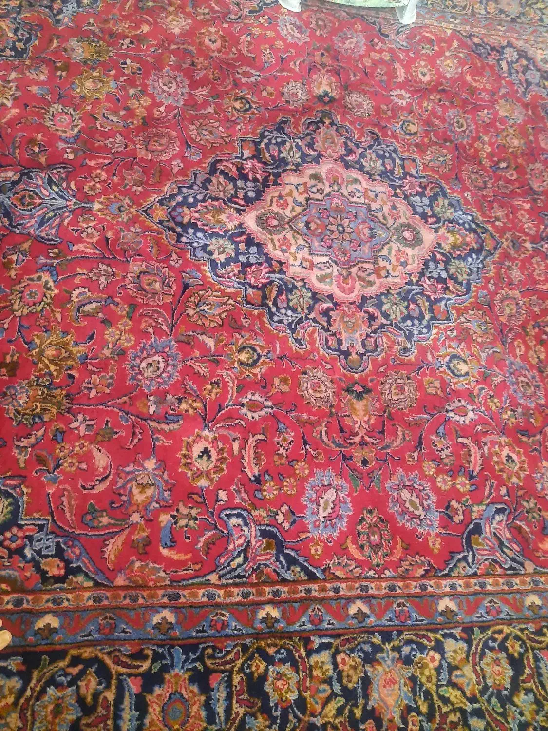 فرش دستبافت 12متری  سالم|فرش|مراغه, |دیوار