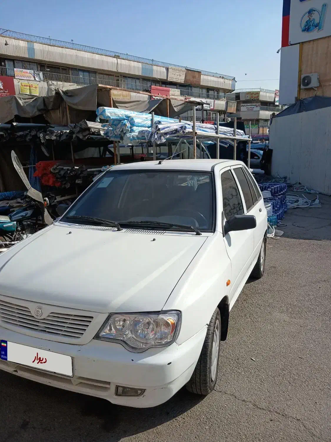 پراید 111مدل 98|خودرو سواری و وانت|تهران, یافت آباد شمالی|دیوار