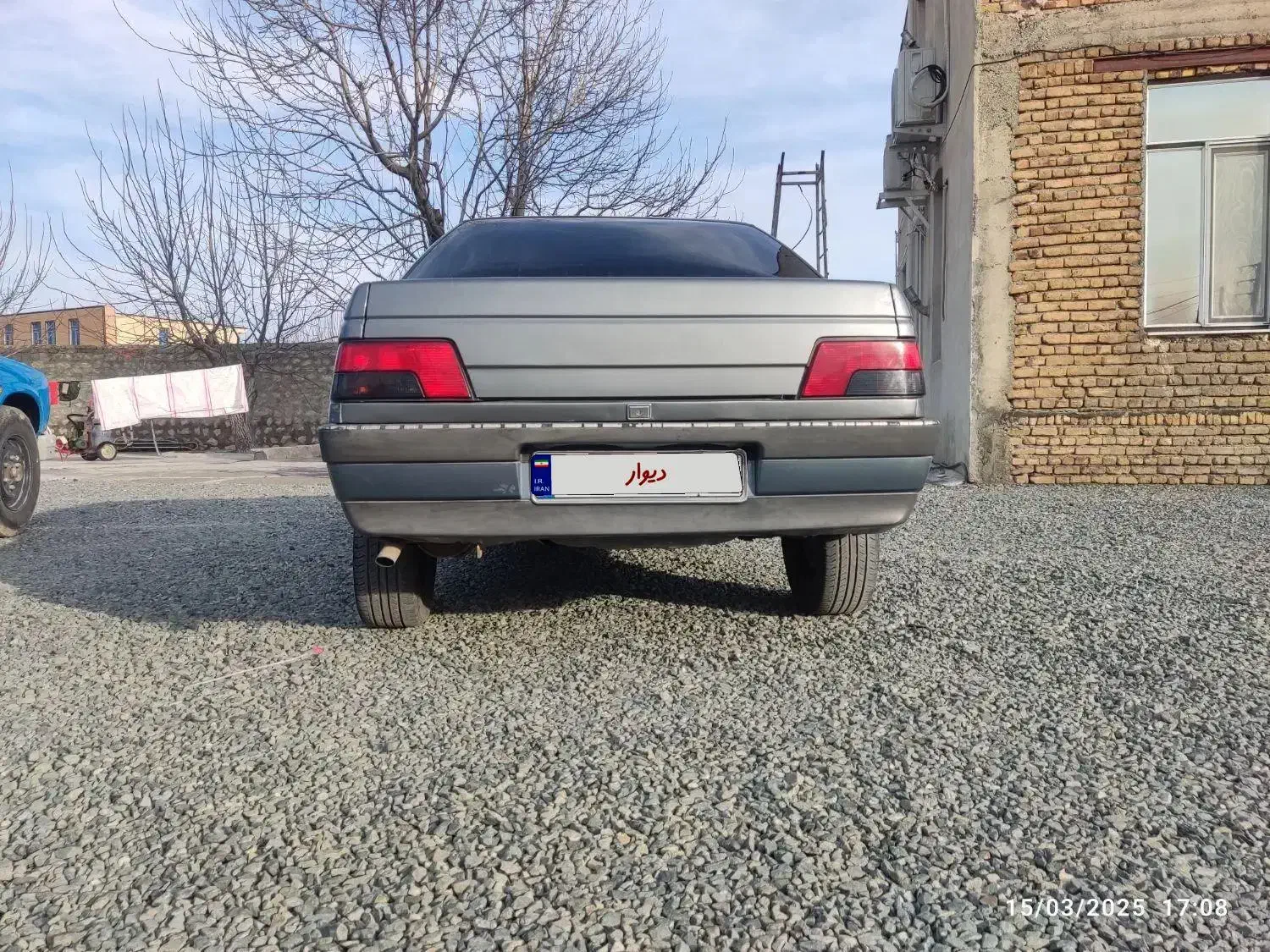 ۴۰۵ دوگانه دست مدل۸۸|خودرو سواری و وانت|کامیاران, |دیوار