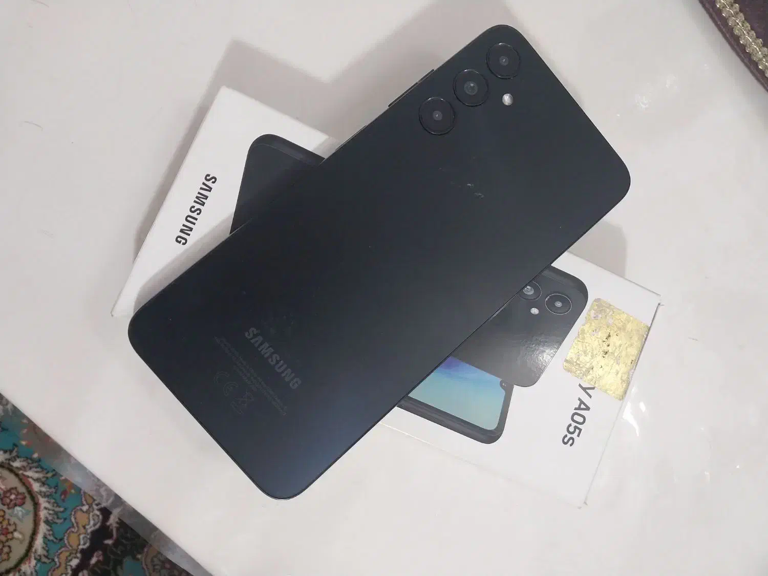 گوشی A05s|موبایل|کرج, خرمدشت|دیوار