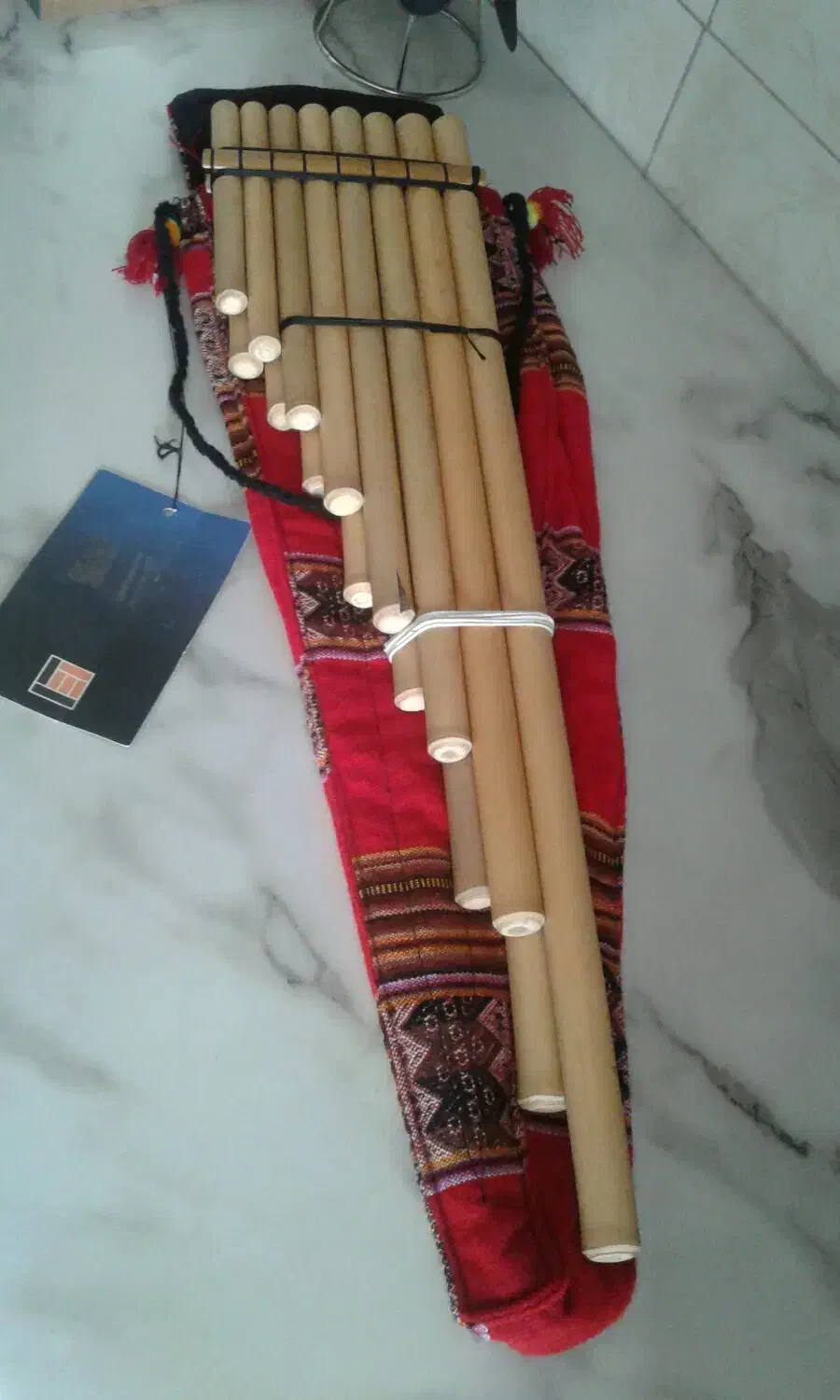 پن فلوت|سازهای بادی|فردیس, فردیس|دیوار