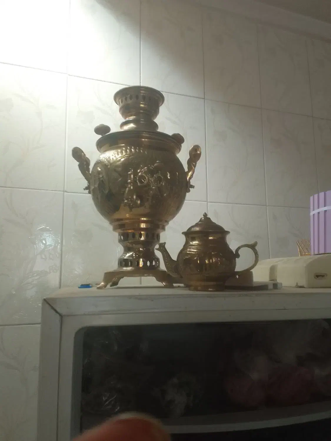 سماور|سماور، چای‌ساز، قهوه‌ساز|نیشابور, ابراهیم ادهم|دیوار