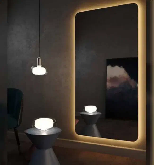 تولید انواع اینه بک لایت عمده و تکی|آینه|خمینیشهر, |دیوار